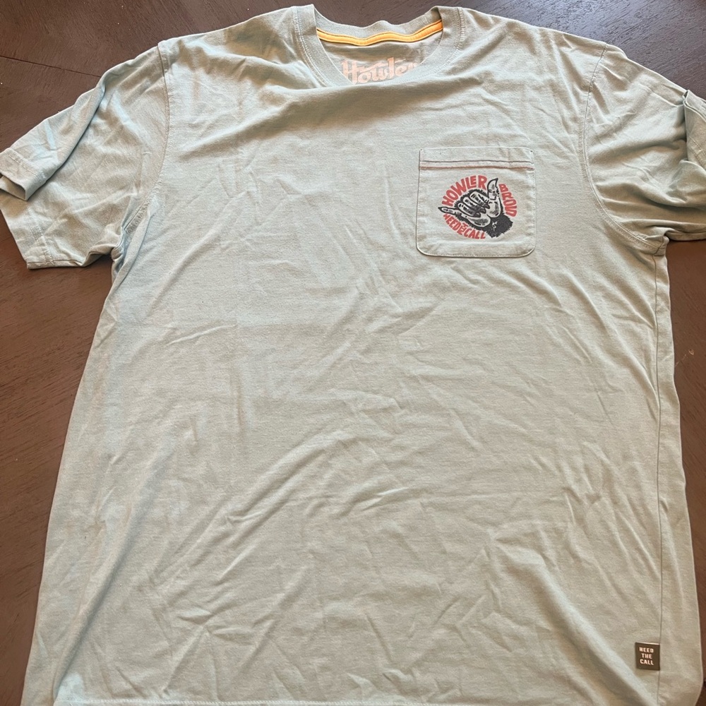 Howler Brothers Blue Short Sleeve Tee